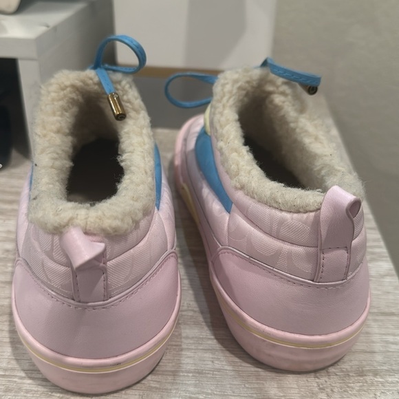 Coach Citysole Skate Snow Sneaker Size 6 - Picture 7 of 8
